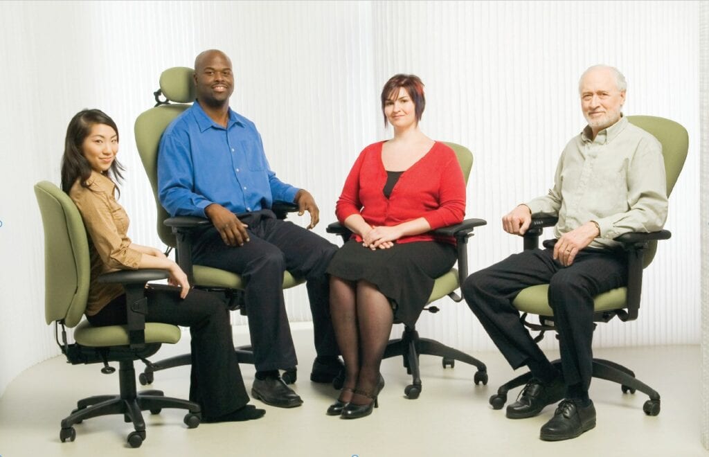 Selecting the right ergonomic chair