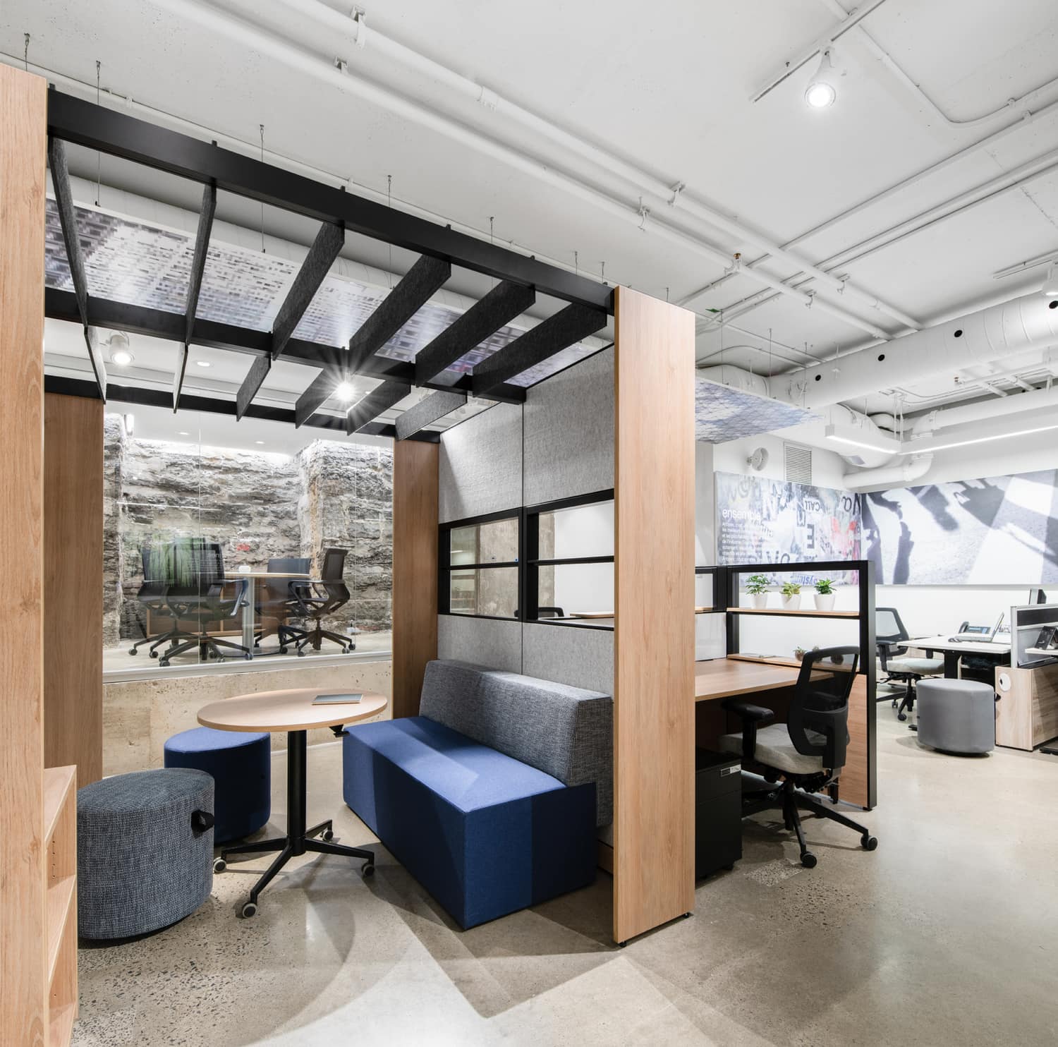 Collaborative Open Space Furniture