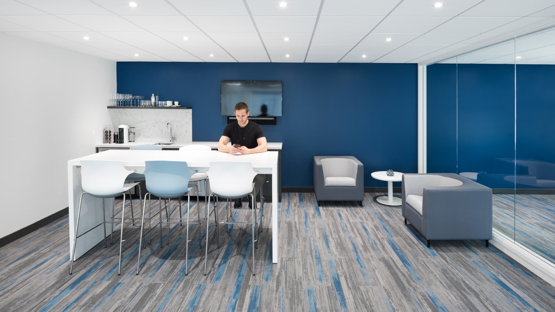 Cafe & Lunchroom e3 Office Furniture & Interiors Halifax, Ottawa