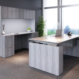 Krug Desk Executive Wood Office Suite EHA-K-1