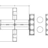 logiflex-level-benching-c003-2d-plan-canada