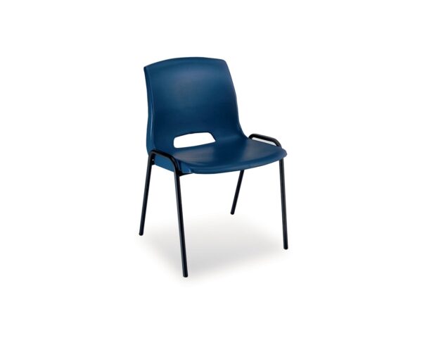 Performance Furnishings Multi-Purpose Polypropylene Stacking Chair