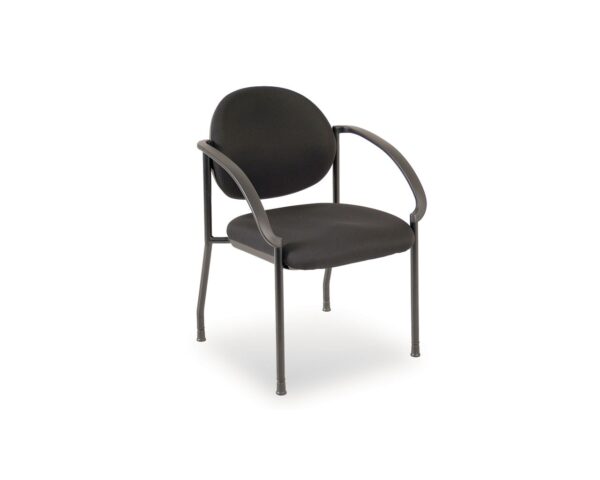 Performance Furnishings Regal Stackable Guest Chair with Arms