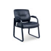 Performance Furnishings Tempest Leather Guest Chair