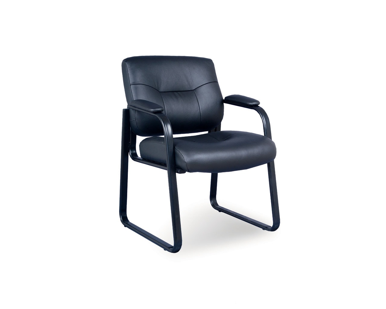 Tempest Leather Guest Chair e3 Office Furniture & Interiors