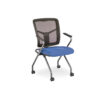 Coolmesh Nesting Chair with Blue Seat SKU 7794