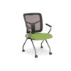 Coolmesh Nesting Chair with Green Seat SKU 7794