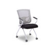 Coolmesh Pro Plus Nesting Chair with Black Fabric Seat SKU 8194