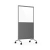 Performance Furnishings Plexiglass Acrylic Laminate Mobile Screen