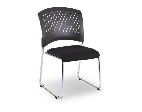 Agenda II Linkable Fabric Stacking Chair