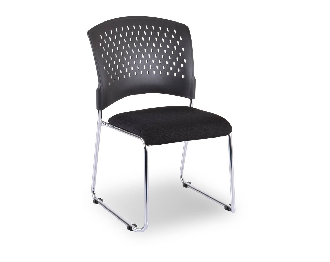 Agenda II Linkable Fabric Stacking Chair