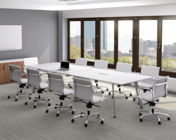 CLASSIC BOARDROOM V-LEG & METAL LEG TABLES – e3 Office Furniture ...