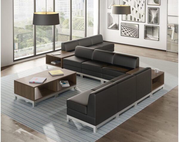 Compose Modular Reception Seating - GS2 Compose Modular Reception Seating - GS2