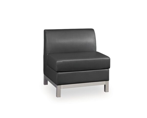 Compose Single Seat No Arms Performance Furnishings