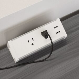 Desk Mount Power Module - Top