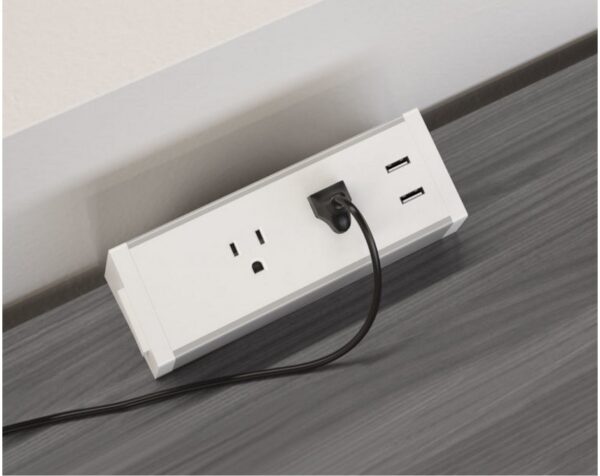 Desk Mount Power Module - Top