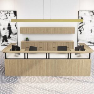 Dual Reception Desk - C1.A