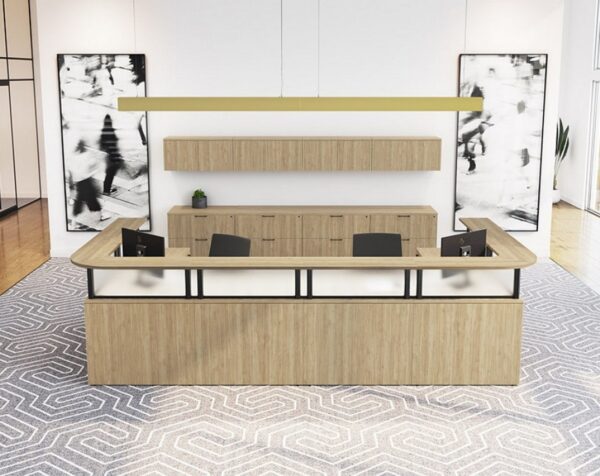 Dual Reception Desk - C1.A Dual Reception Desk - C1.A