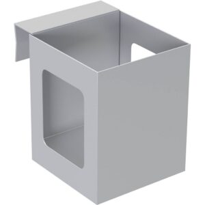 Hanging Pen Holder - Silver