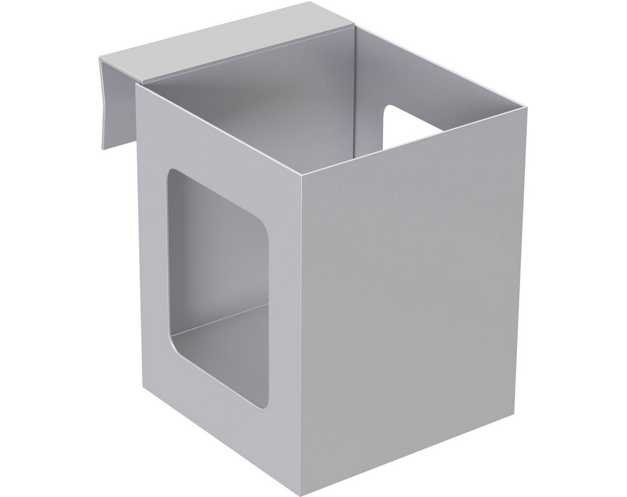 Hanging Pen Holder - Silver