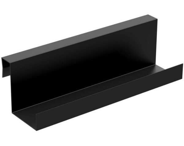 Hanging Small Accessory Tray - Black Hanging Small Accessory Tray - Black