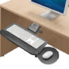 Heavy Duty Articulating Keyboard Tray Performance Furnishings