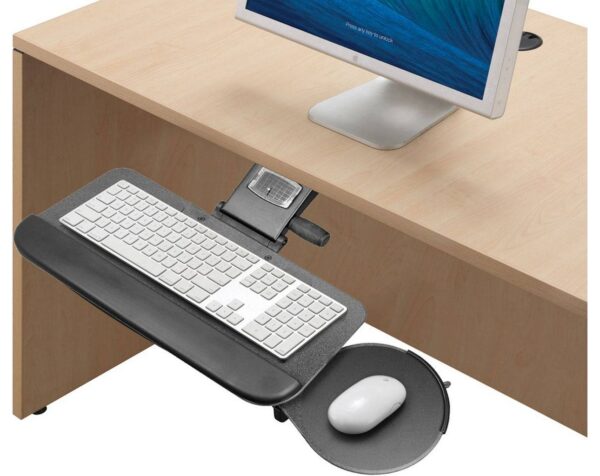 Heavy Duty Articulating Keyboard Tray
