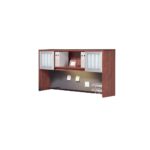 71″ Hutch with 2 Frosted Glass Doors-PL144OH/44SGD +$399.00