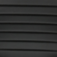 Black Antimicrobial Synthetic Leather