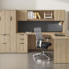 Performance Furnishings Classic Corner Shaped Workstation