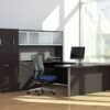 Performance Furnishings Bullet Desk Executive Workstation 71″ X 101″