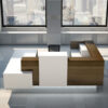 Logiflex-INB-C02 Logiflex Inbox Reception Desk