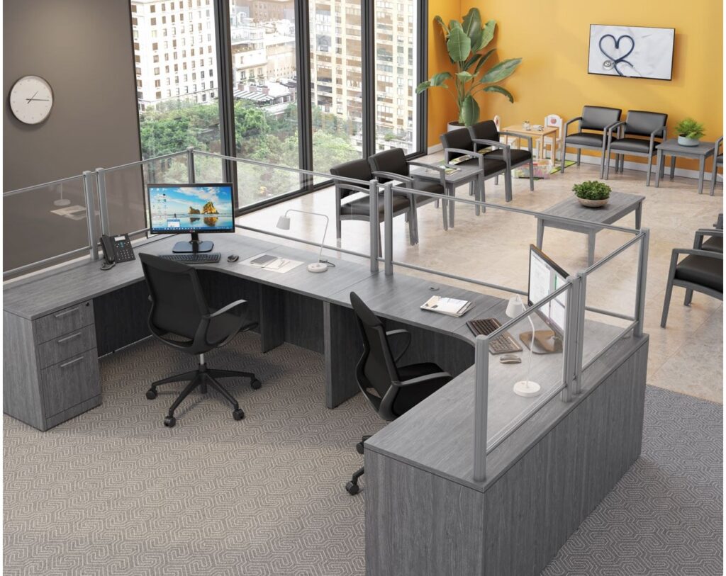 Reception Desk Package B5 - e3 Office Furniture