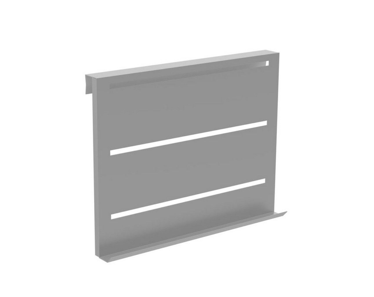 Slat Wall Grey