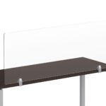 24”W Acrylic 24“H Safety Panel With Brackets - $ 169 each +$169.00