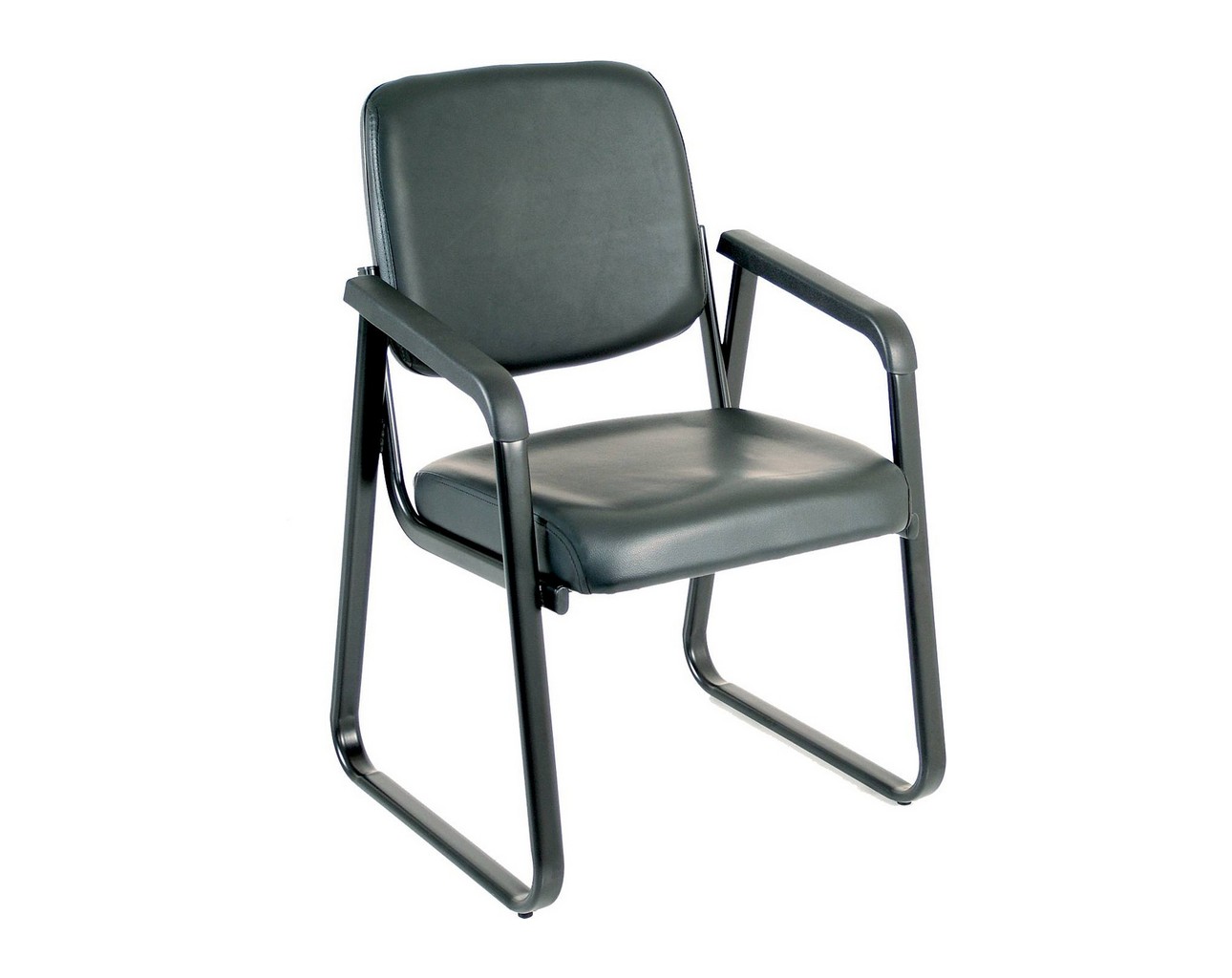 ashton antimicrobial vinyl guest chair