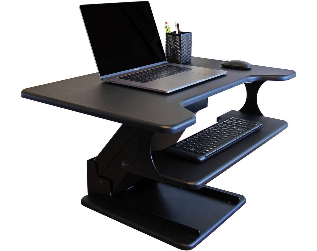 elevate sit to stand desk