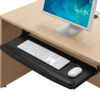 Performance Furnishings Premium Extra Wide Keyboard Tray with Padded Wrist Rest