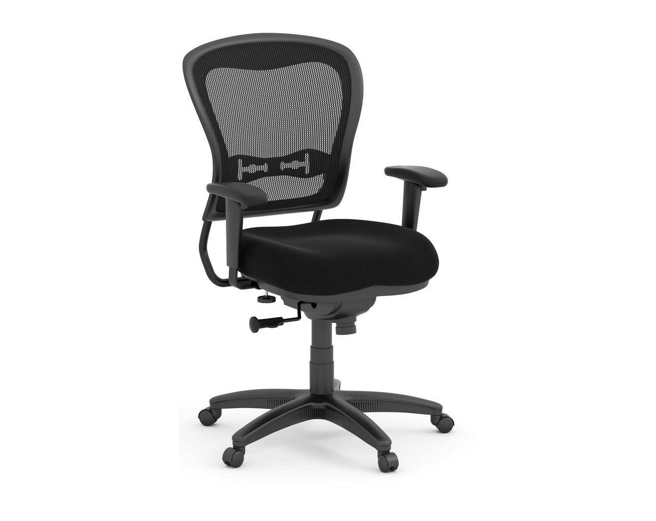 spice! mid back tilter chair