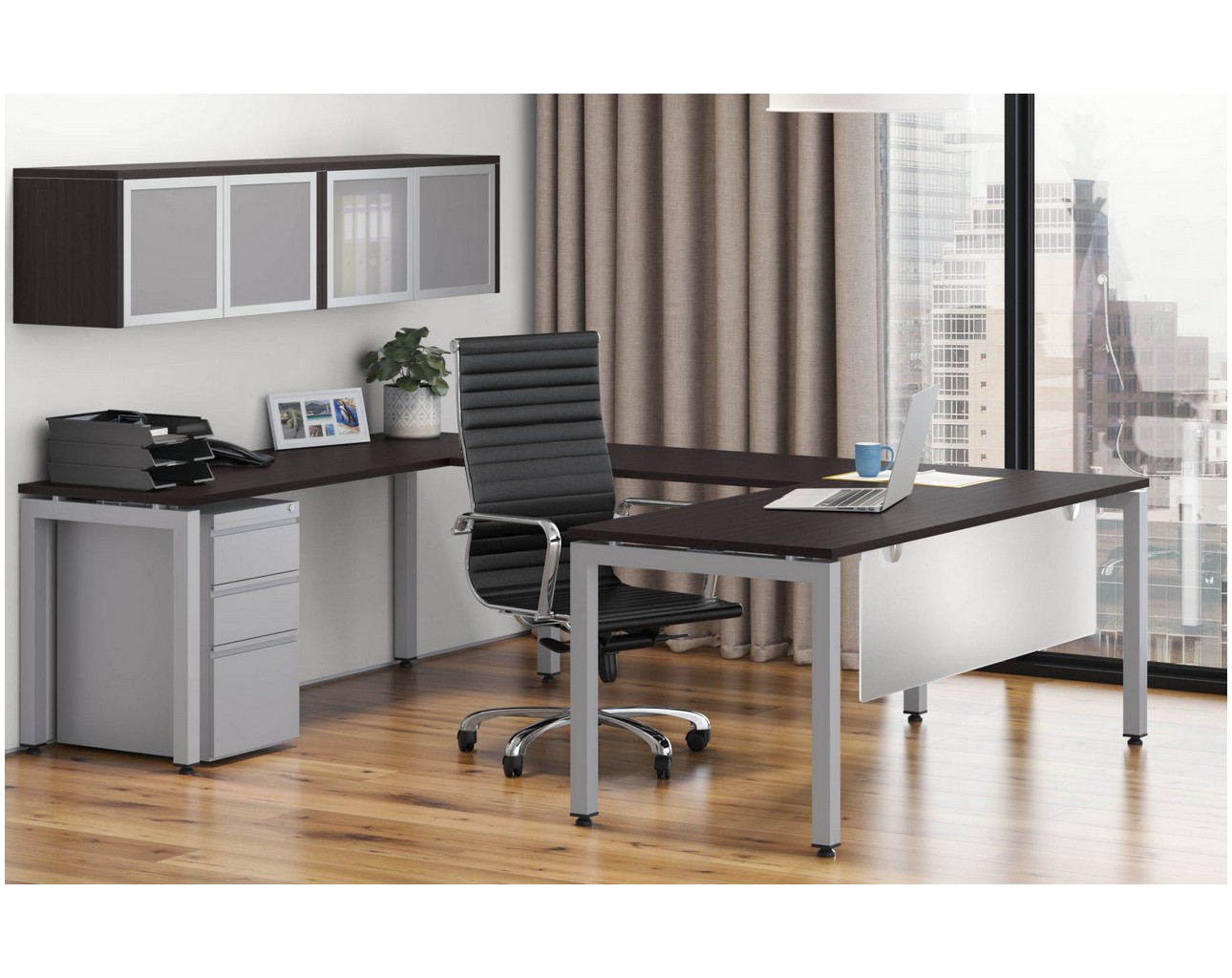 Elements U Shaped Desk - Package 20-MO