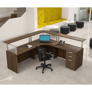 Borders Plus Reception Desk Package C3