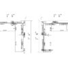 C3 – BORDERS PLUS RECEPTION PACKAGE C3 – 90 X 90 WITH 90 DEGREE CORNER 2D