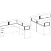 C3 – BORDERS PLUS RECEPTION PACKAGE C3 – 90 X 90 WITH 90 DEGREE CORNER 3D 01