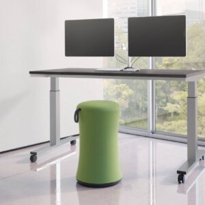 Crank Height Adjustable Standing Desk Performance Furnishings