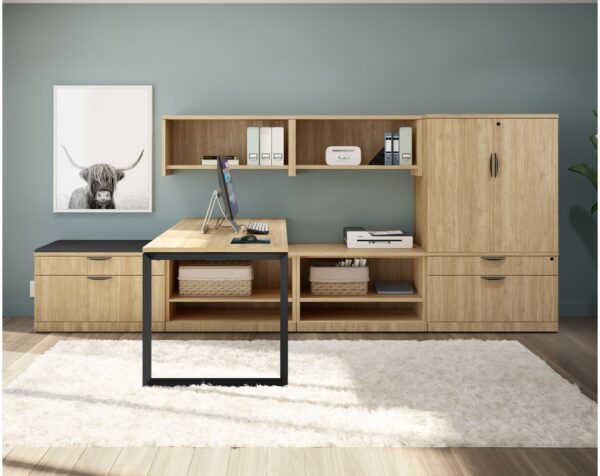 Encore Executive Office Desk - Package 9-MO Encore Executive Office Desk - Package 9-MO