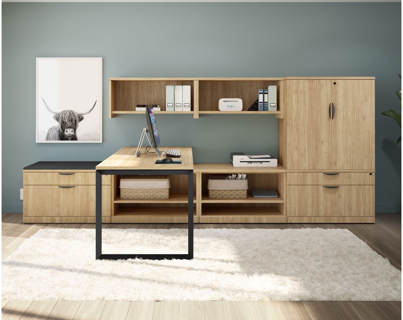 Encore Executive Office Desk - Package 9-MO