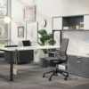 Encore L Shaped Desk - Package 10-MO - Performance Furnishings