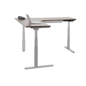 Enhance Corner Height Adjustable Desk Performance Furnishings