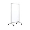 Performance Furnishings Magnetic Mobile Whiteboard/Safety Divider