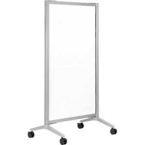 Magnetic Mobile Whiteboard and Safety Divider